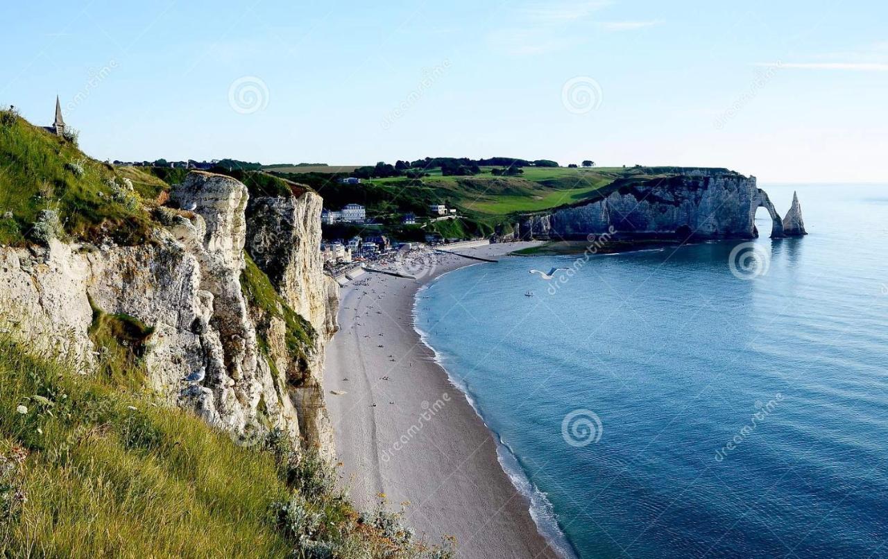 Chambre D'Hotes Proche Etretat Beaurepaire  Екстериор снимка